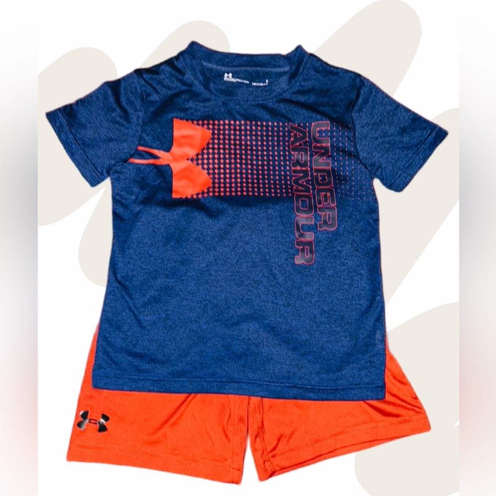 Under Armour Kids Short Set